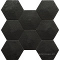 Environment-Friendly Materials Hexagon Concrete Interior Wall Cement Mosaic Tiles